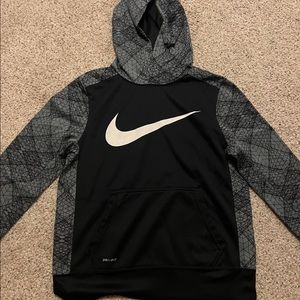 Nike Black DriFit Hoody Boys L